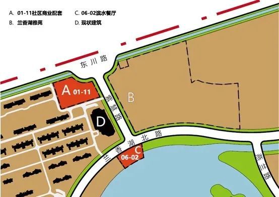 星空体育官网,兰香湖首批商业用地出让！要建……效果图来了(图1)