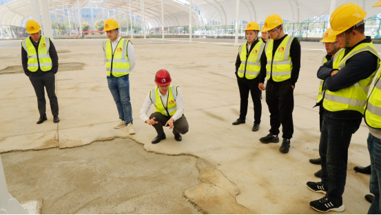 星空体育(中国)官方网站新赛道、新征程丨东方雨虹安徽省运动地坪项目观摩会召开(图8)